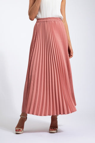 Buy Andrea Big Pleat A-Line Skirt For Women In Dubai | Alita Pleat ...