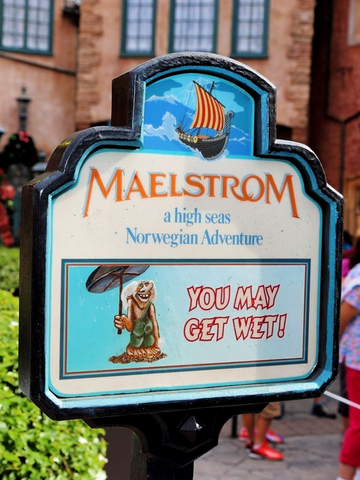 Maelstrom Norway Epcot World Showcase Walt Disney World