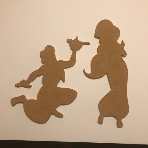 Beauty & Beast - Inspired Cork Disney Pin Board