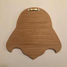 Load image into Gallery viewer, Darth Vader Star Wars-Inspired Cork Pin Board
