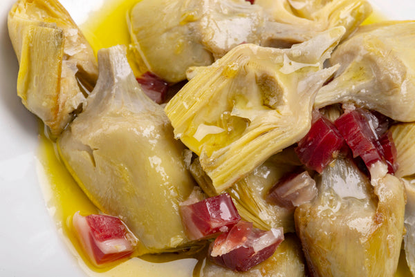 artichoke-serrano-ham-recipe