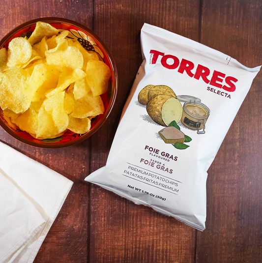 Pimentón de la Vera Smoked Paprika Chips, Torres Selecta, Spain (50g s –  DECANTsf