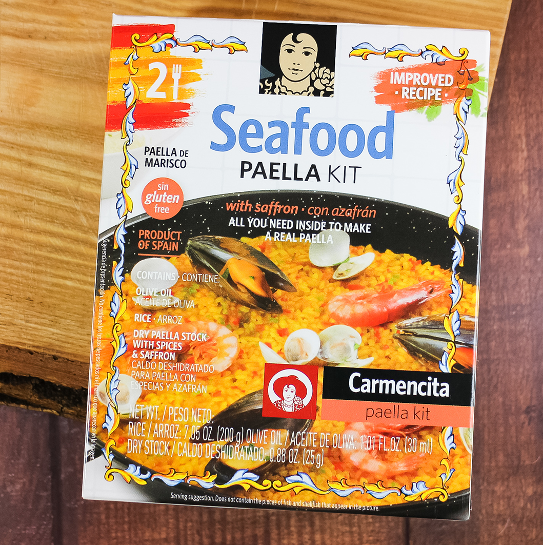 Carmencita Seafood Rice Paella Kit 255 g – The Spanish Store