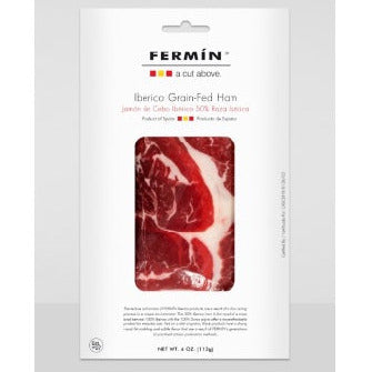 Fermin Iberian Fodder-Fed Ham 80 g, 50 % Iberian Breed, Guijuelo