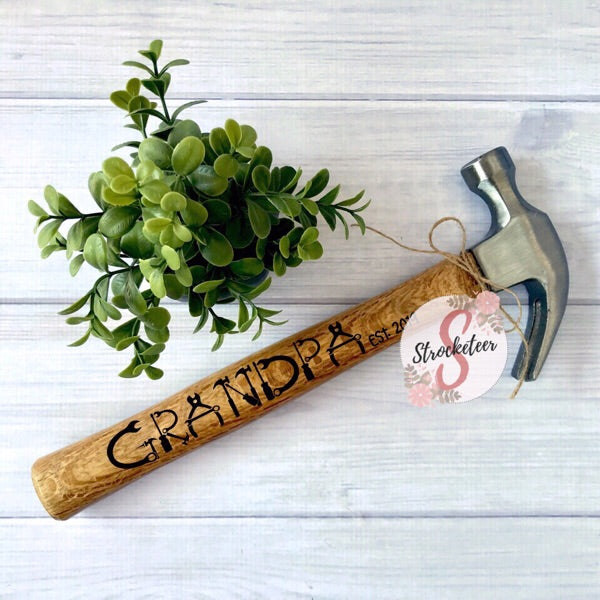 Download GRANDPA with Custom est. Date - Customized Father's Day ...