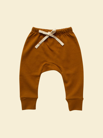 Blue Baby French Terry Drawstring Pants | oshkosh.com