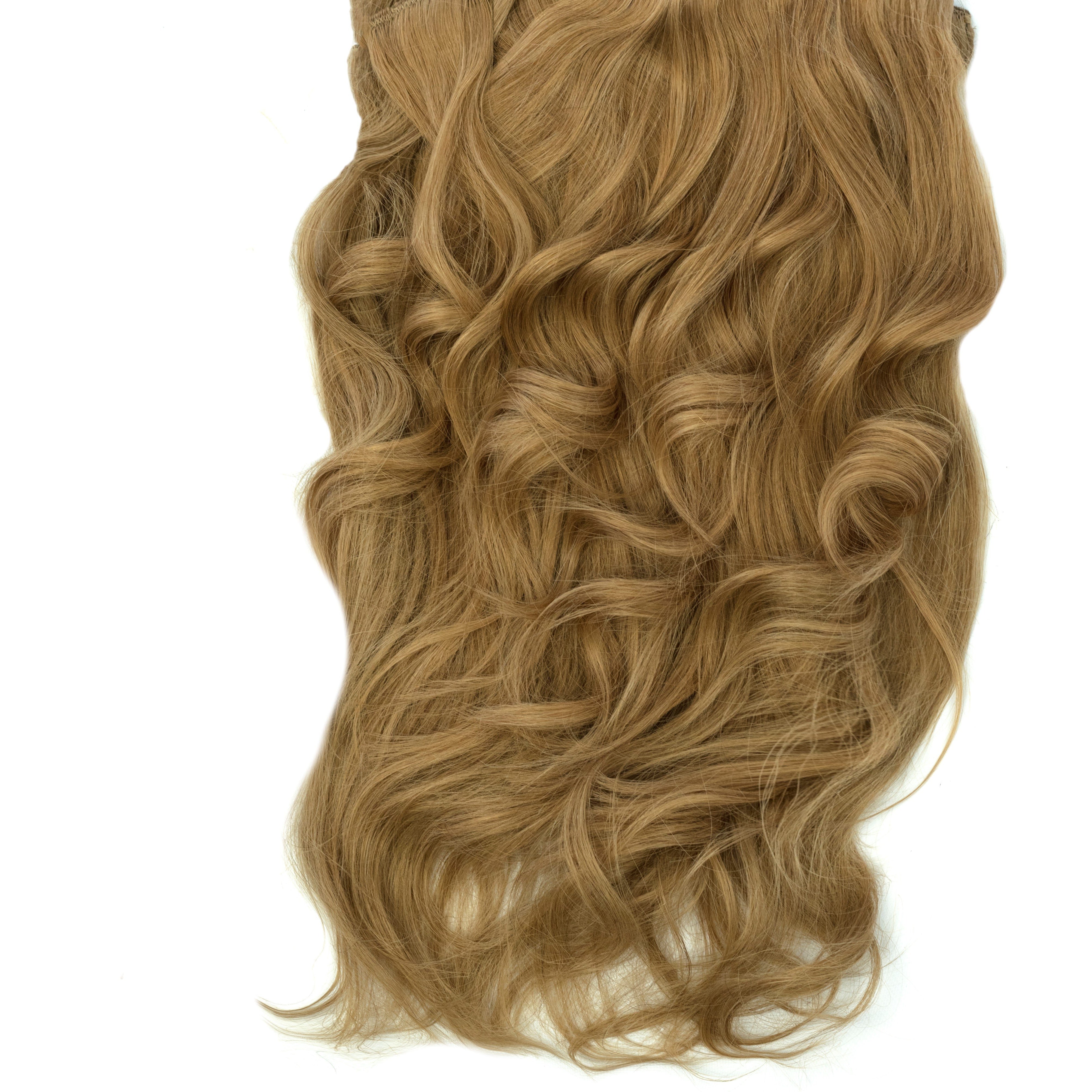 14 140 Grams Tahitian Blonde Blonde Clip In Hair Extensions