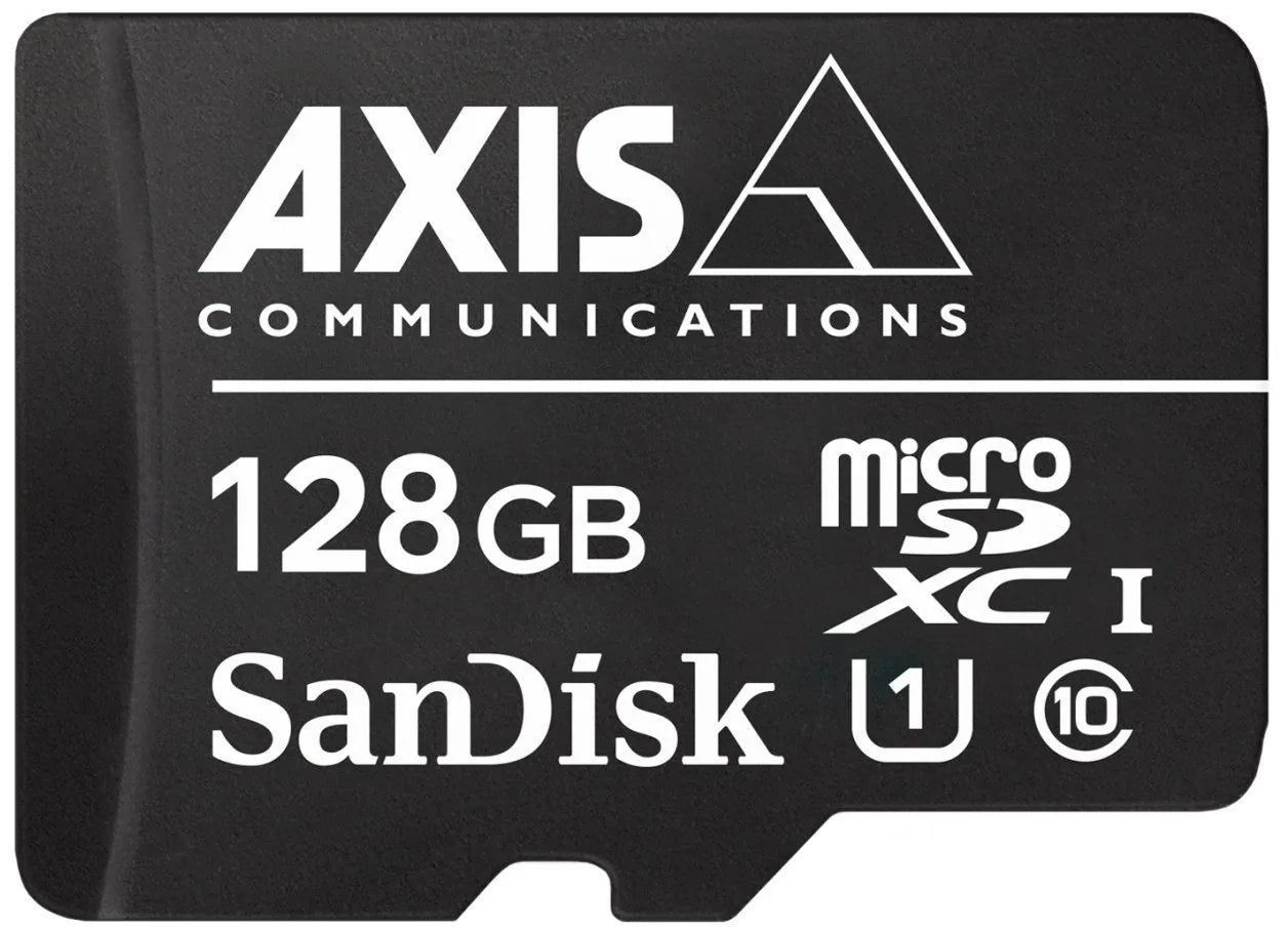 AXIS 128 GB 10 Pieces Surveillance MicroSDXC Card (01678-001)