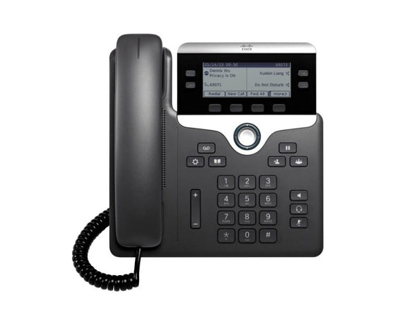 Cisco CP-7841-K9 IP Phone, Cisco Ip Phone 7800 Series - Network Devices