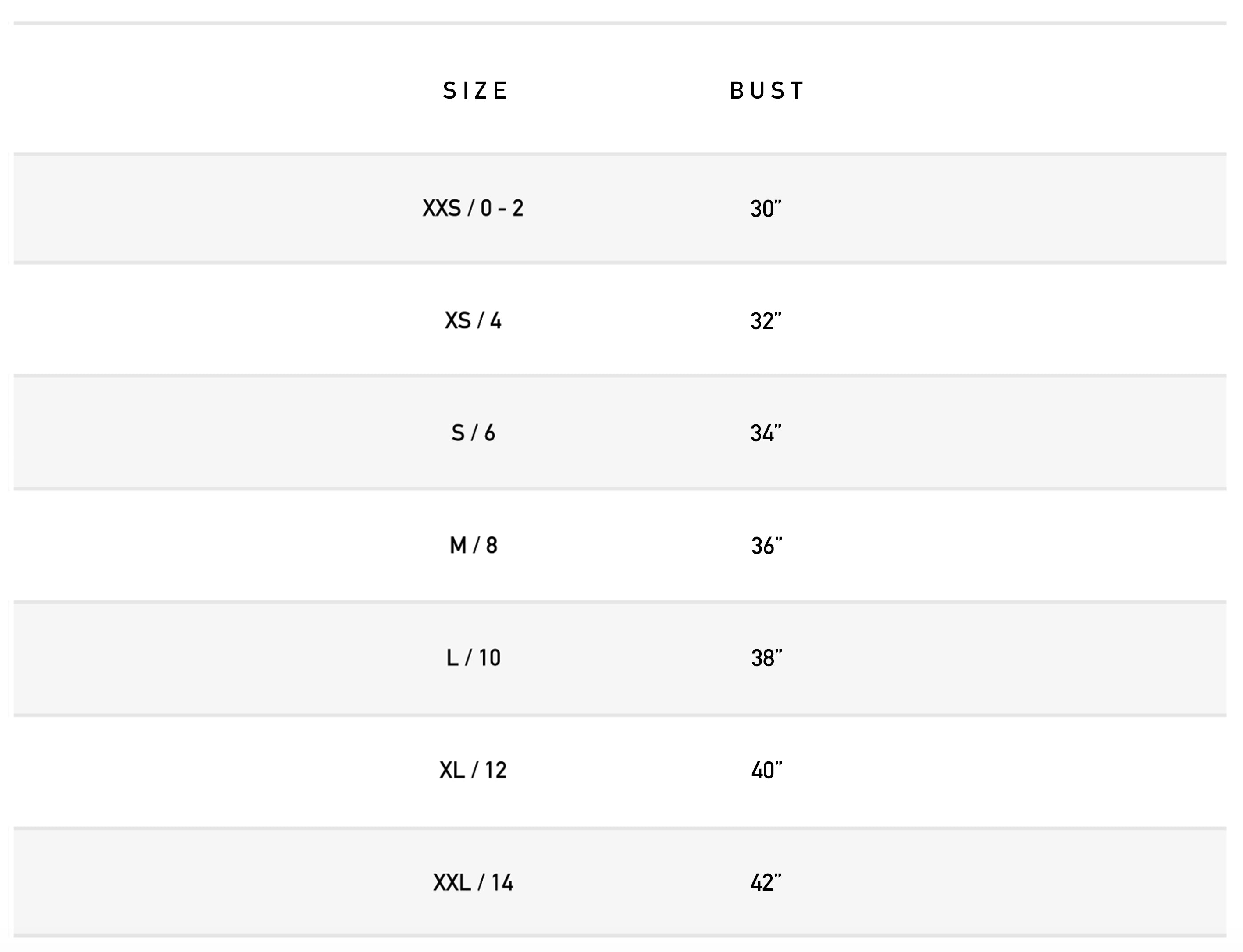 lululemon men's short size chart