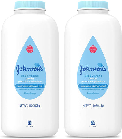 johnsons baby powder