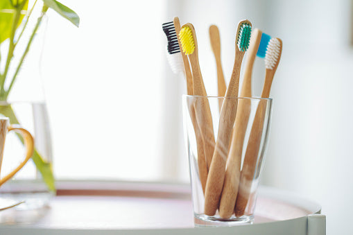 eco-friendly bamboo toothbrush