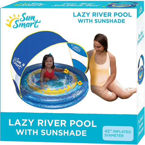 inflatable baby pool