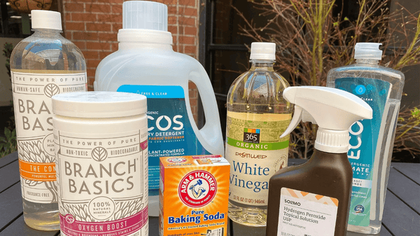 non toxic cleaning supplies