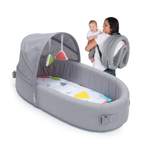 Portable baby bassinet