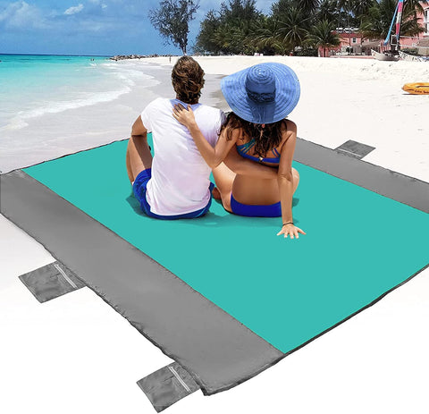 Waterproof beach blanket