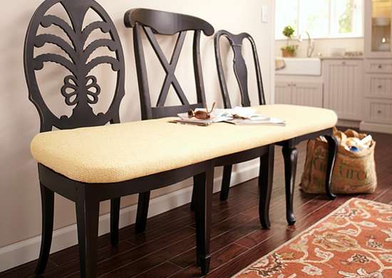 repair and give old furniture a nice makeover