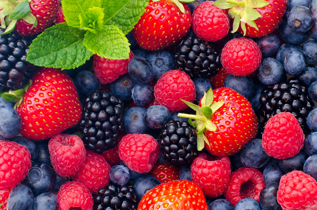 farmers market berries