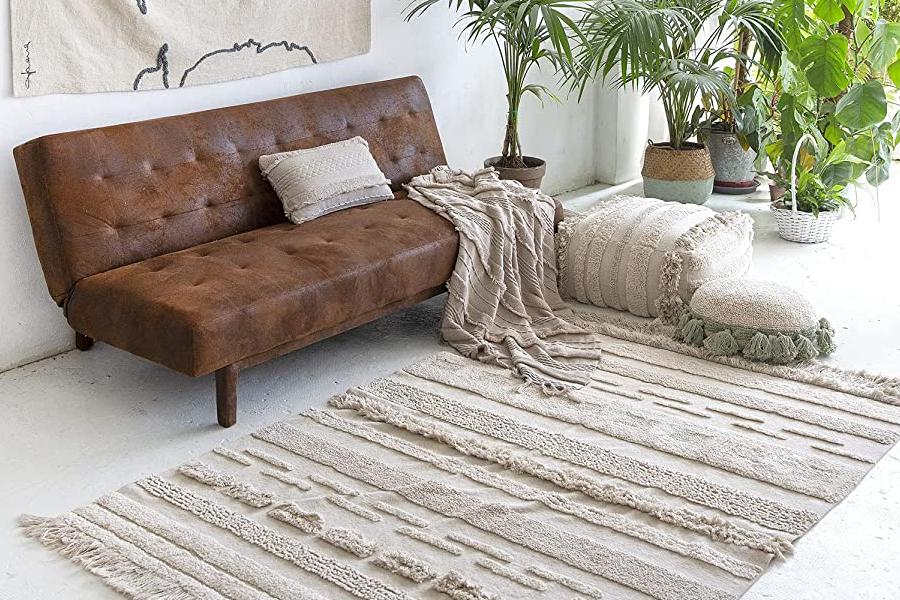 natural and environment friendly jute rugs