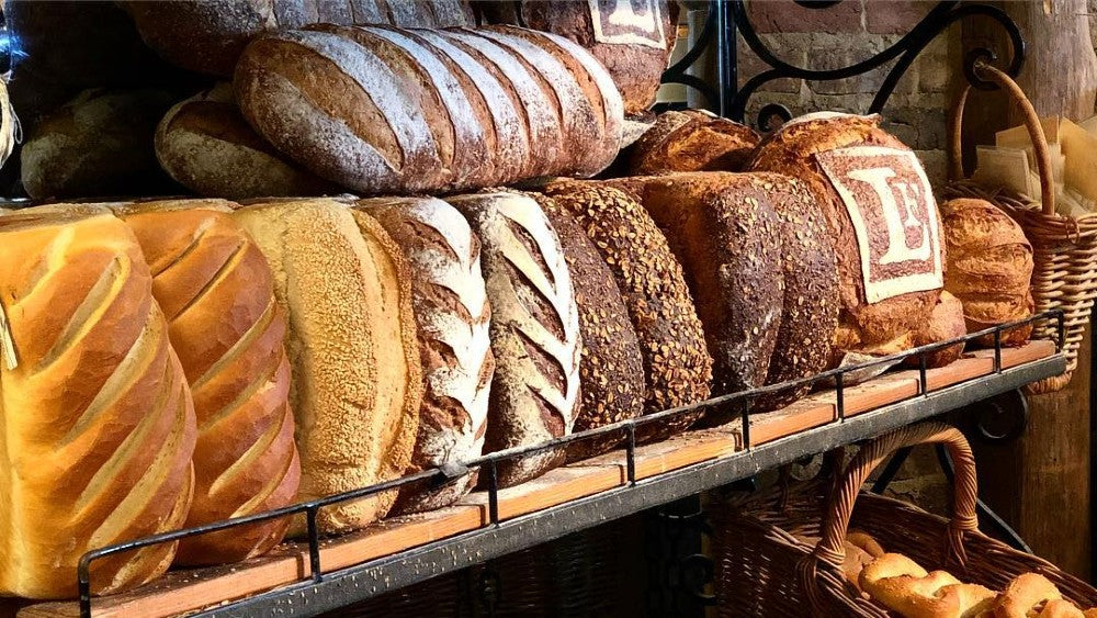 fresh baked bread farmers market