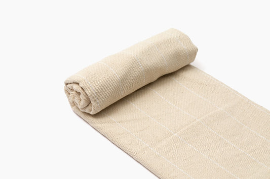 Organic Cotton Yoga Mat (No Slip Cover), 3'x6'x2 - No Slip Cover