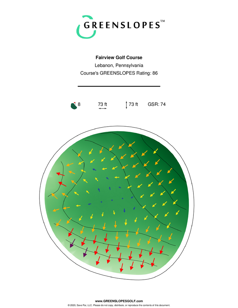 Fairview Golf Course Lebanon GREENSLOPES Golf