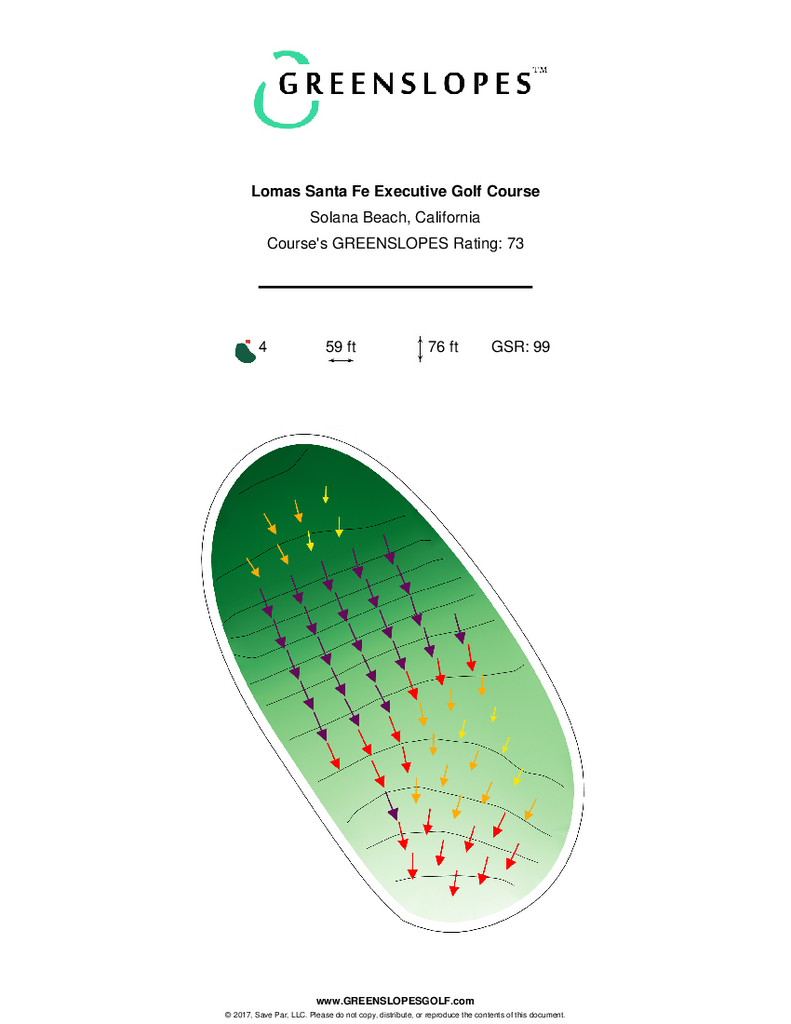 Lomas Santa Fe Executive Golf Course Solana Beach GREENSLOPES Golf