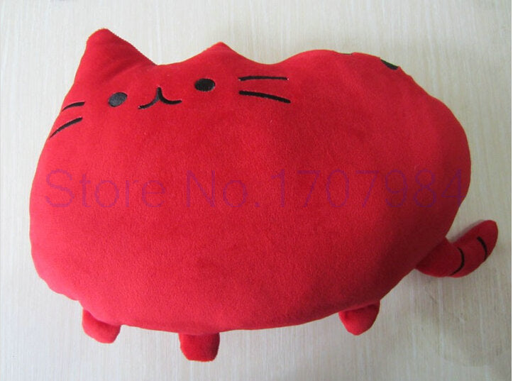 red cat plush