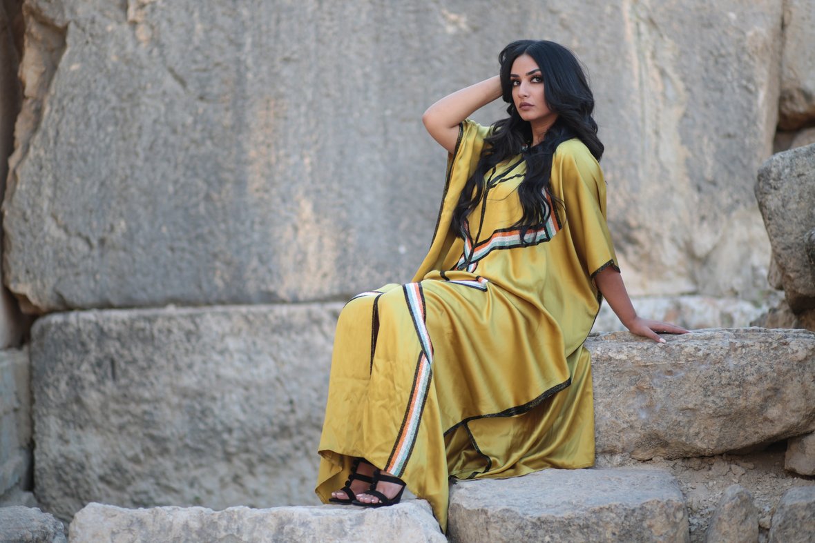 Yara Yosif Kaftan Dresses