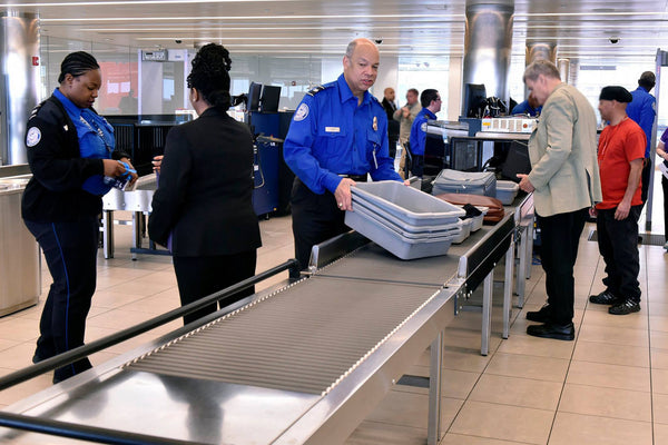 packing and airport security