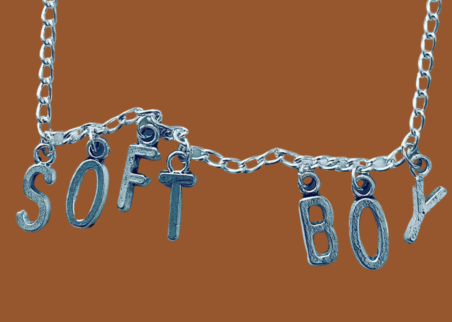 Soft Boy Chain Necklace