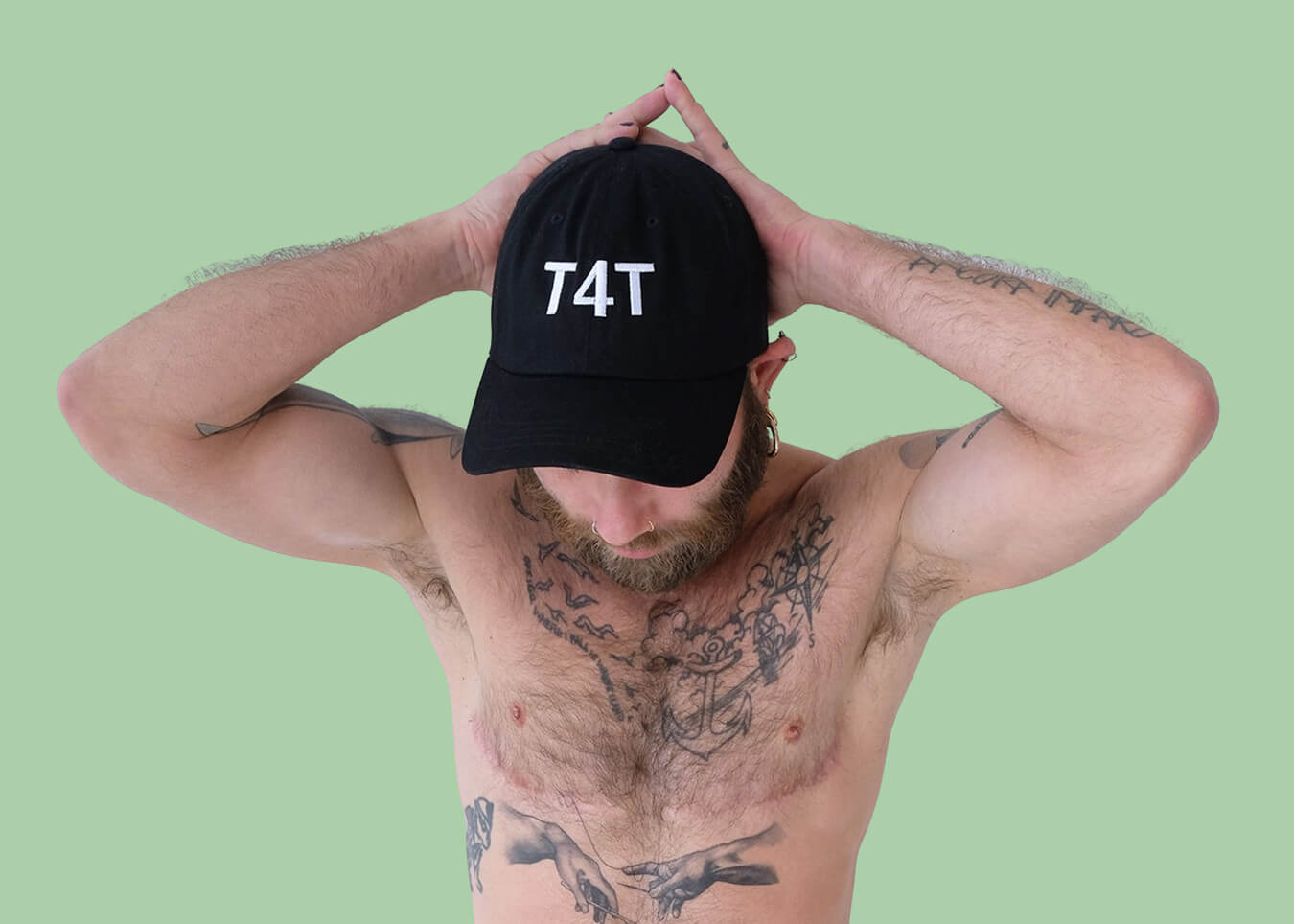 T4T Dad Cap