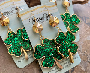 St. Patrick’s Day Earrings - Jensa Jo's
