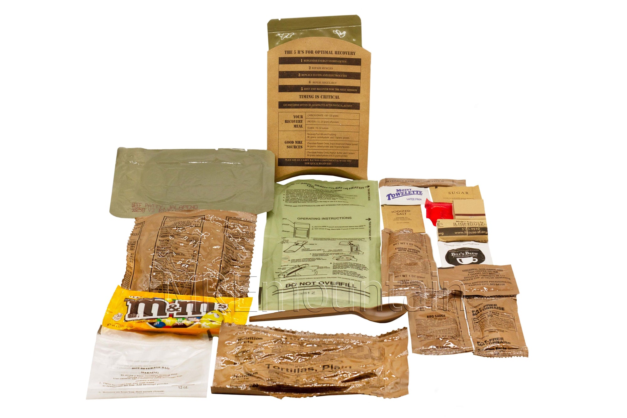 USA MRE Inspection Date 2022 Full Case of 12 | Foreign and