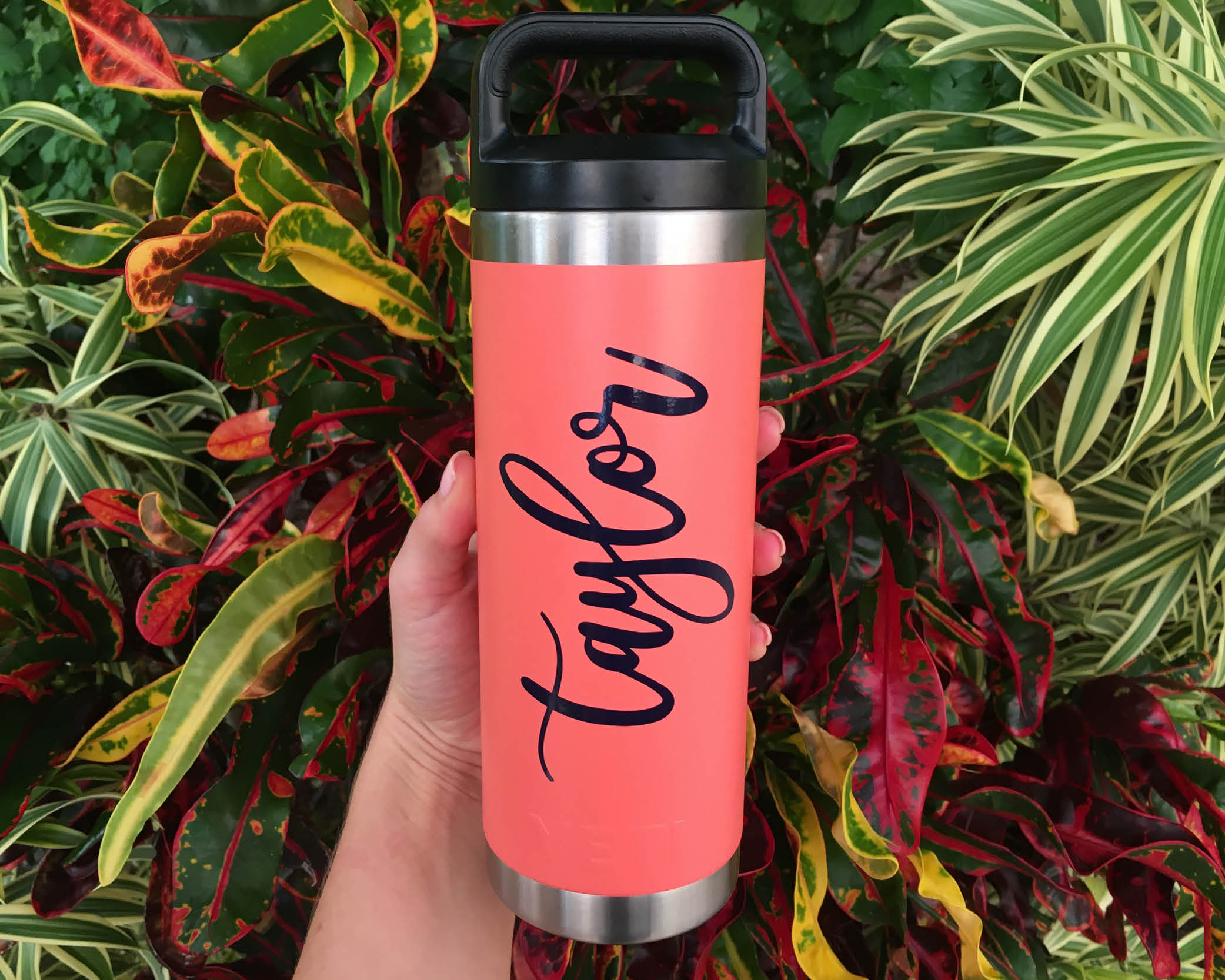 personalized yeti water bottle