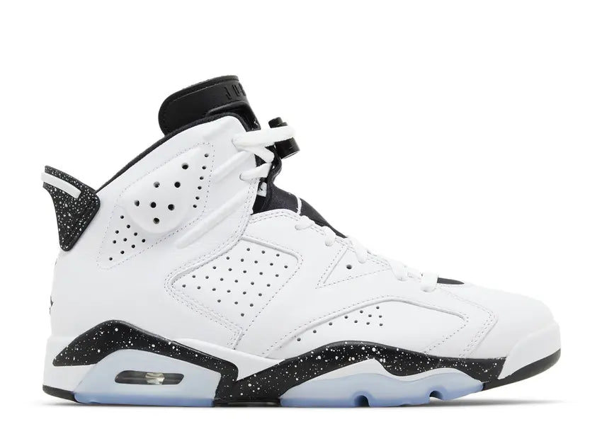 Nike Air Jordan 6 Retro Reverse Oreo Mens Sneakers Edition