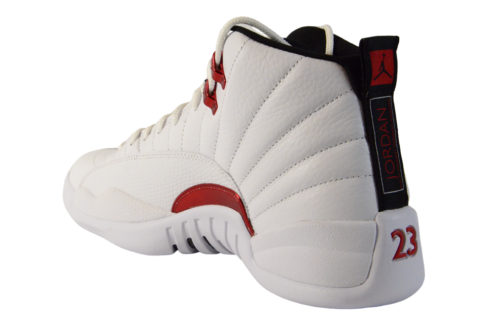 jordan 12s red