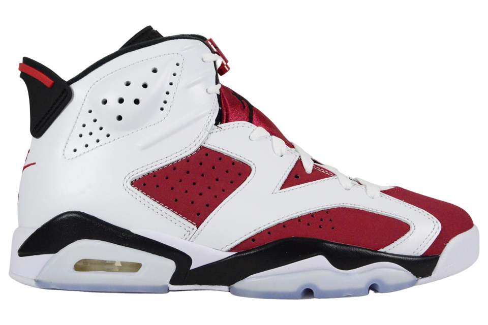 jordan 6 carmine size