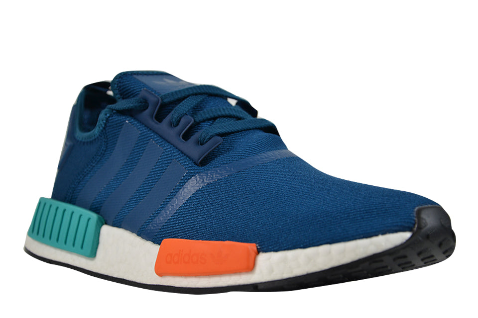 adidas nmd r1 blue night energy orange