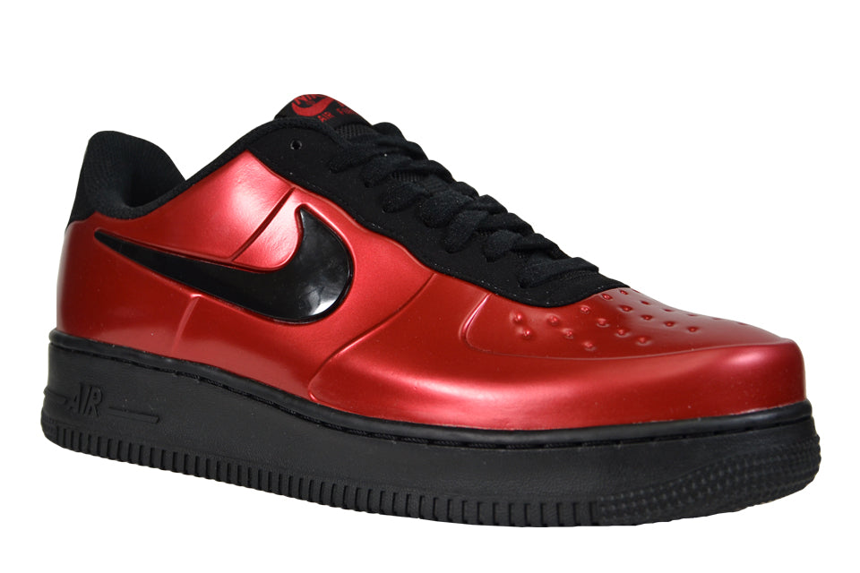 air force 1 foamposite pro cup gym red