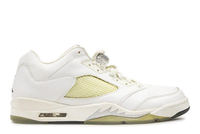 jordan 5 retro white metallic silver