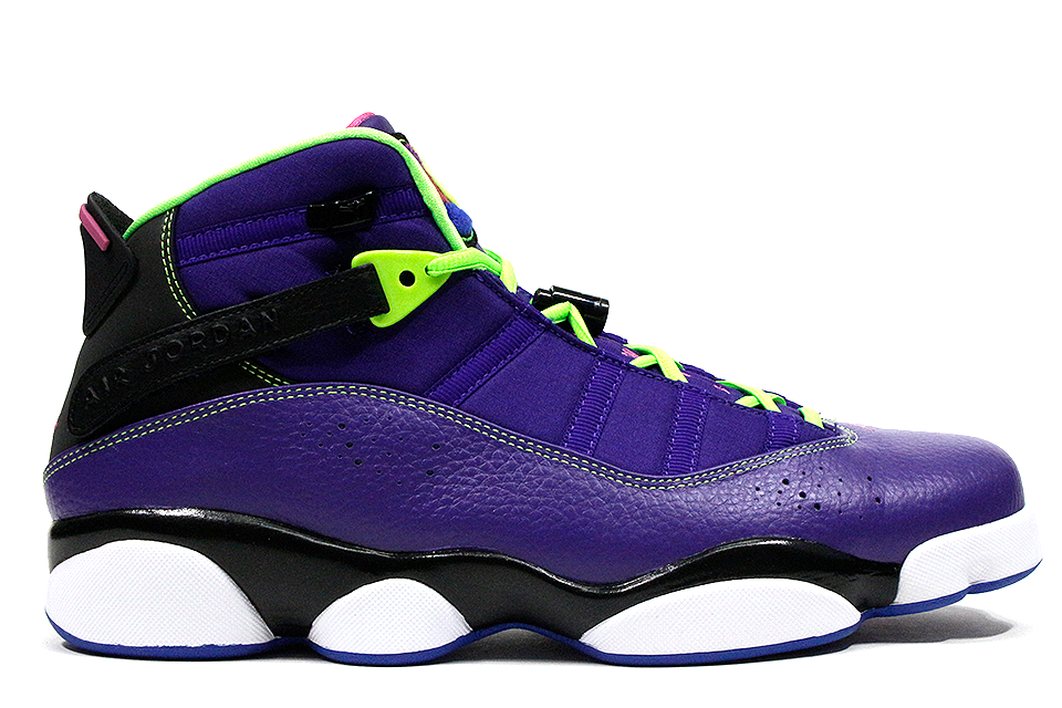 jordan 6 rings purple