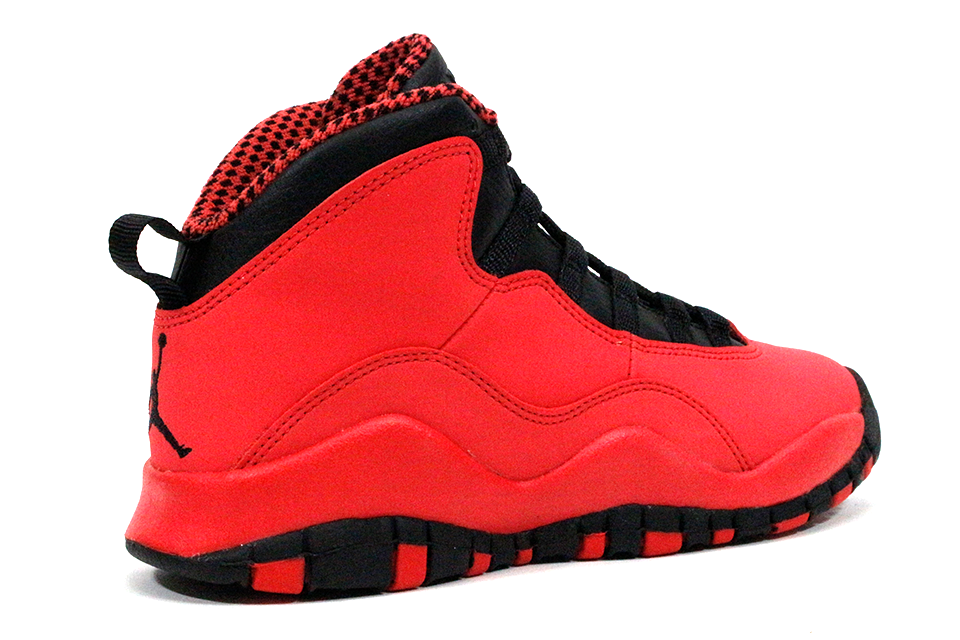 all red jordan 10s