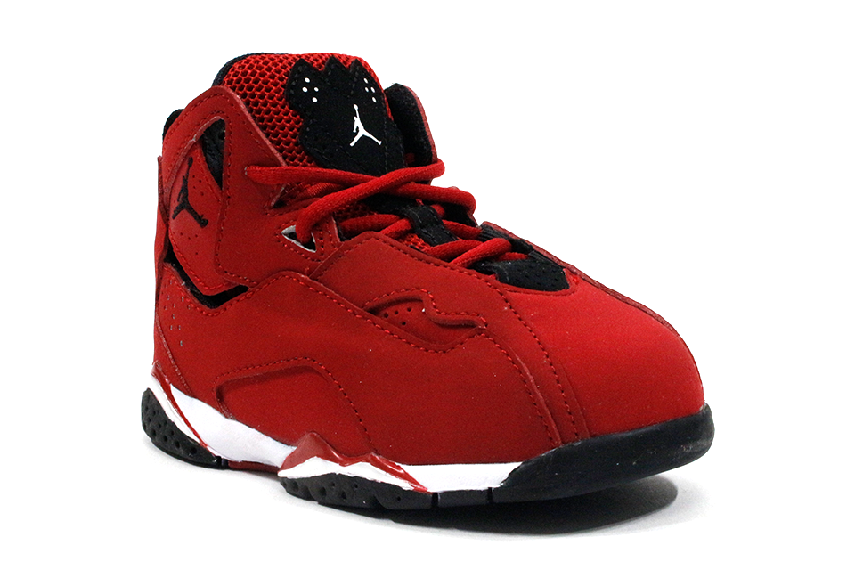 jordan true flight gym red