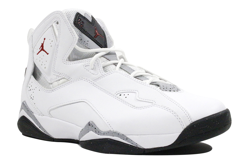 jordan true flight white cement