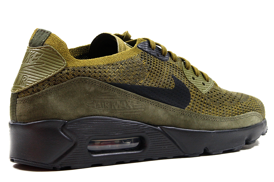 nike air max 90 flyknit olive