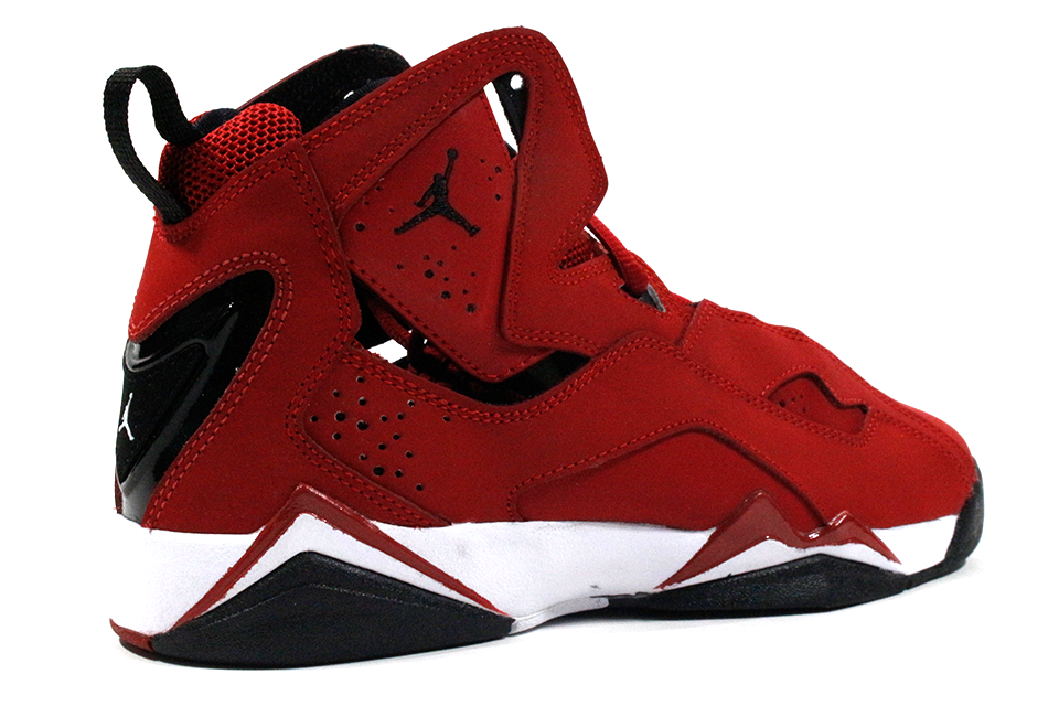 jordan true flight gym red