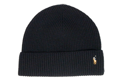 ralph lauren wool pony hat