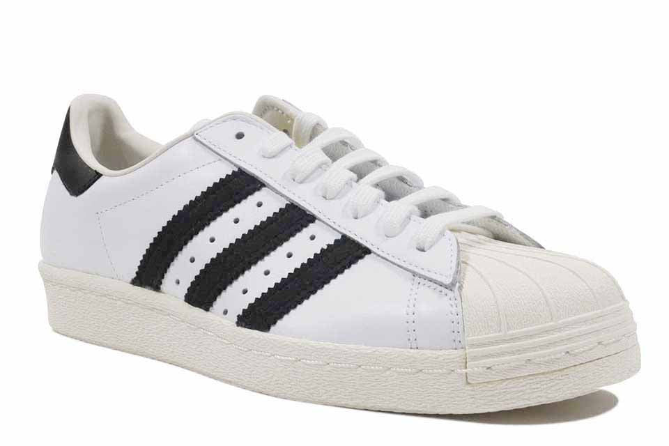 Adidas Super Star 80's White/Black/Chalk