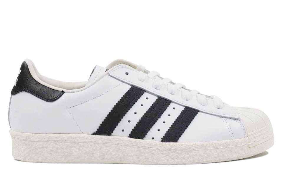 Adidas Super Star 80's White/Black/Chalk